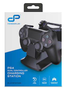 Ps4 Charging Accessories: PowerPlay PS4 Dual Charging Station