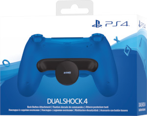Ps4 Controllers: PlayStation 4 DualShock 4 Back Button Attachment (PS4)