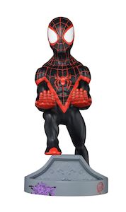 Ps4 Controllers: Cable Guy Controller Holder - Miles Morales Spiderman (PS4)