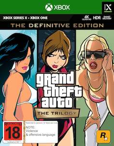 Xbox One: Grand Theft Auto: The Trilogy - The Definitive Edition
