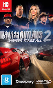 Street Outlaws 2: Winner Takes All (Switch)