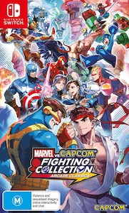Marvel vs Capcom Fighting Collection: Arcade Classics (Switch)