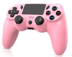 Ps4 Controllers: Playmax Wireless Controller - Pink (PS4 & PC) (PC, PS4)