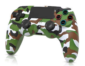 Ps4 Controllers: Playmax Wireless Controller - Camo (PS4 & PC) (PC, PS4)