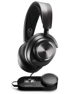 Pc Headphones: SteelSeries Arctis Nova Pro Gaming Headset (Wired) (Switch, PC, PS5, PS4)