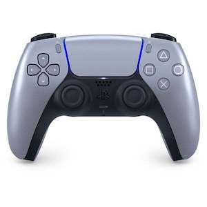 PlayStation 5 DualSense Wireless Controller - Sterling Silver (PC, PS5)
