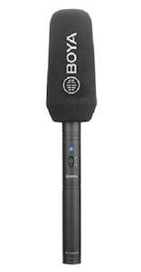 Streaming: BOYA Supercardioid Shotgun Microphone (Small)