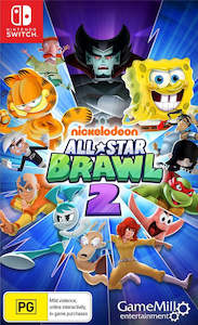 Nickelodeon: Nickelodeon All-Star Brawl 2 (Switch)
