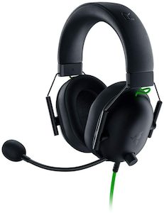 Nintendo Switch Headsets: Razer BlackShark V2 X Wired Esports Gaming Headset