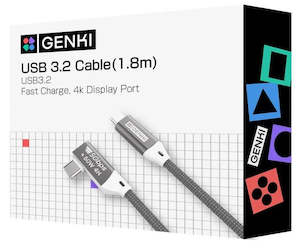 Streaming: Genki USB C Cable 3.2 (1.8m)