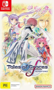 Nintendo Switch: Tales of Graces f Remastered