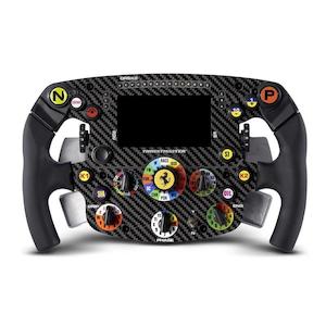 Ps4 Steering Wheels: Thrustmaster Ferrari SF1000 Edition Wheel Add-on (PS5, PS4, Xbox Series X, Xbox One)