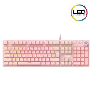 Gorilla Gaming: Gorilla Gaming Mechanical Keyboard - Pink