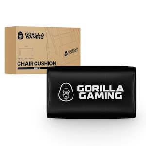 Gaming Chairs: Gorilla Gaming Chair Cushion - Black