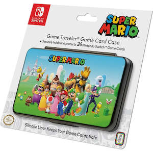Nintendo Switch Accessories Sets: Nintendo Switch Game 24 Card Case - Super Mario