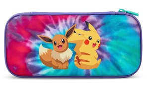 Nintendo Switch Cases: PowerA Slim Case for Nintendo Switch/OLED/Lite (Tie-dye Pikachu)