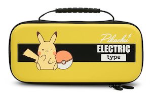 Nintendo Switch Cases: PowerA Protection Case for Nintendo Switch (Pikachu Electric Type)