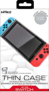 Nyko Thin Case (Clear) for Nintendo Switch