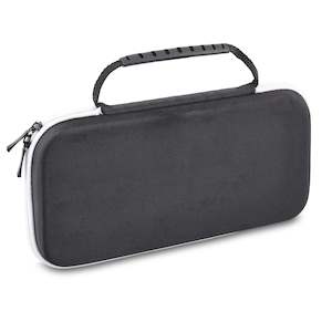 Nintendo Switch OLED Nylon Carry Case (Black & White)