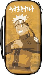 Nintendo Switch Cases: Konix Naruto Switch Protective Case (Yellow)