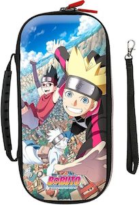 Nintendo Switch Cases: Konix Boruto Naruto Next Generations Case and Storage Fly (Switch)