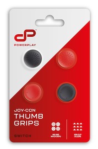 PowerPlay Analog Thumb Grips for Switch