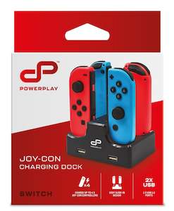 Nintendo Switch Charging: PowerPlay Switch Dual Joy-Con Charge Dock