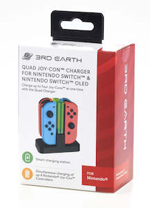 Nintendo Switch Quad Charger