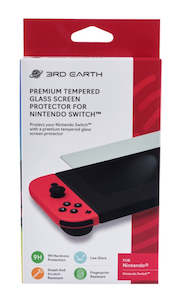 Nintendo: Nintendo Switch Tempered Glass Screen Protector