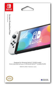 Nintendo Switch OLED Screen Protective Filter by Hori
