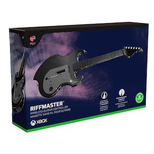 Xbox One Controllers: PDP RIFFMASTER Wireless Guitar Controller for Xbox (PC, Xbox Series X, Xbox One)