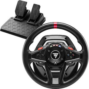 Xbox One Steering Wheels: Thrustmaster T128 Racing Wheel with Magnetic Pedals (Xbox & PC)