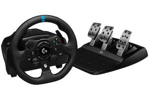 Xbox One Steering Wheels: Logitech G923 Trueforce Racing Wheel (Xbox & PC)
