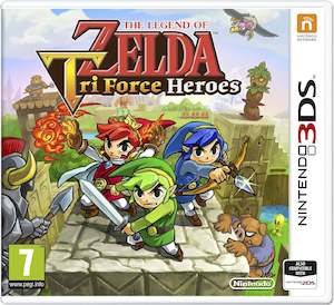 Nintendo: The Legend of Zelda: Tri Force Heroes (3DS)