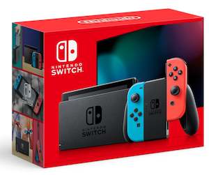 Nintendo: Nintendo Switch Neon Console