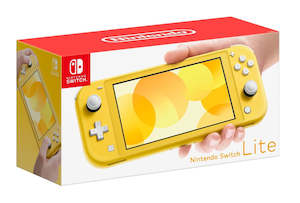 Nintendo: Nintendo Switch Lite - Yellow