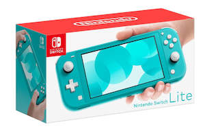 Nintendo: Nintendo Switch Lite - Turquoise