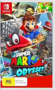 Super Mario Odyssey (Switch)