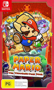 Paper Mario: The Thousand-Year Door (Switch)