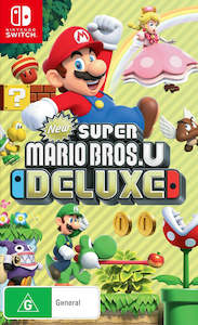 New Super Mario Bros. U Deluxe (Switch)