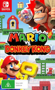 Mario vs. Donkey Kong (Switch)