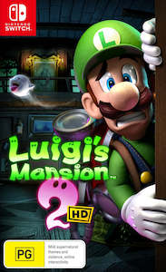 Mario: Luigi's Mansion 2 HD (Switch)