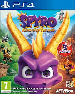 Ps4: Spyro Reignited Trilogy (PS4)