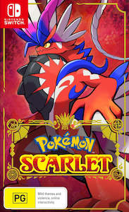 Pokemon: Pokemon Scarlet (Switch)
