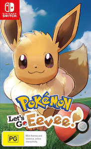 Nintendo Switch: Pokemon Let's Go Eevee! (Switch)