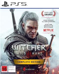 The Witcher: The Witcher 3: Wild Hunt Complete Edition (PS5)