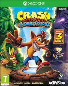 Xbox One: Crash Bandicoot N-Sane Trilogy (Xbox One)