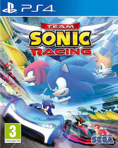 Sega: Team Sonic Racing (PS4)