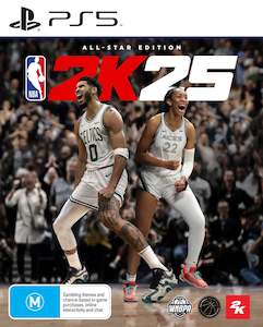 NBA 2K25 All-Star Edition