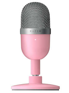 Razer: Razer Seiren Ultra-Compact Condenser Microphone - Quartz